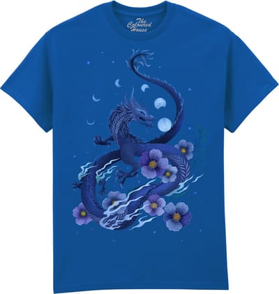 Jaar van de Draak Year Of The Dragon The Coloured House T-shirt M