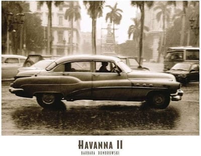 Kunstdruk Barbara Dombrowski - Havanna II 70x50cm