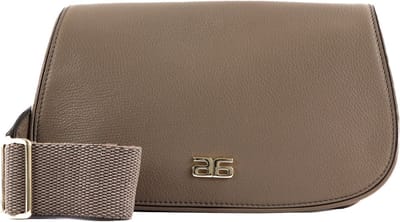 abro Leren Schoudertas Leather Dalia Crossbodybag Clara Tope Taupe