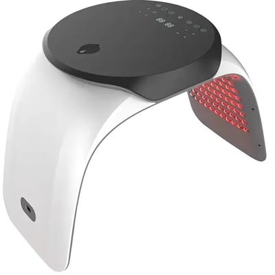 DIMICO - LED lichttherapie lamp gezicht - Rood licht therapie - Red light therapy - Infrarood - Mist spray - Warmtefunctie