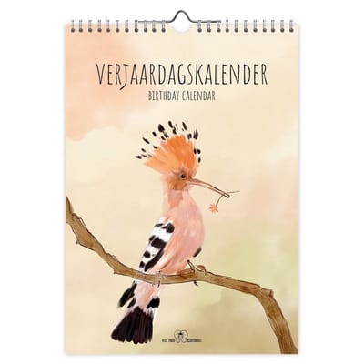 Petit Paris verjaardagskalender - A4