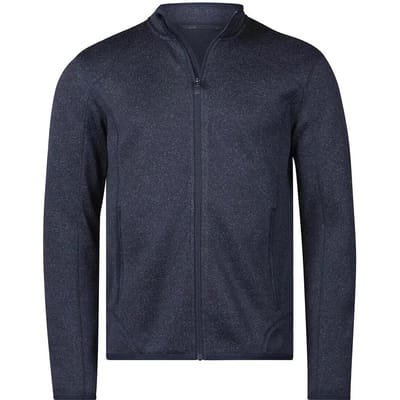 Tee Jays - Men´s Outdoor Fleece Jacket - Navy Melange - S