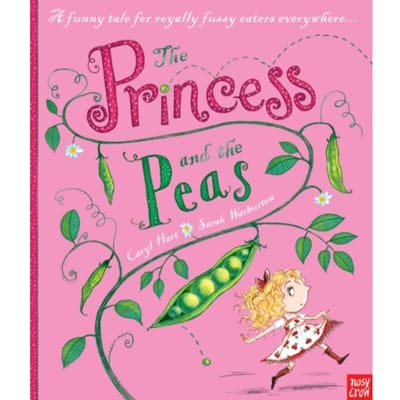 The Princess And The Peas - Princess Series - Caryl Hart