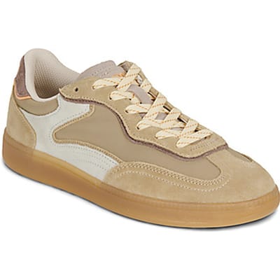 HOFF Park beige leren sportschoenen
