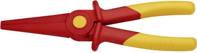 Knipex 98 62 02 Platte rondbektang VDE Recht Kunststof 220 mm