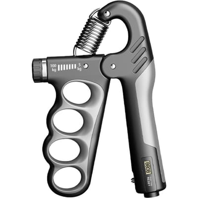 Appareil de renforcement de la poignée réglable de 5 à 100 kg Appareil de renforcement de la poignée avec poignet inversé, avant-bras et exercice de la main pour le renforcement musculaire Electronic