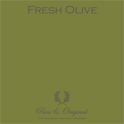 Pure & Original Licetto Afwasbare Muurverf Fresh Olive 2.5 L