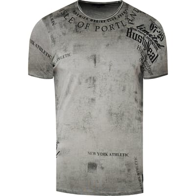 T-shirt met prints wassen
