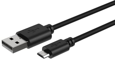 ANSMANN - USB cable - Micro-USB Type B to USB - 1 m