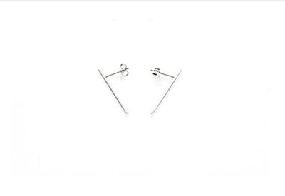 Karma Symbols oorbel M1650 Tubes XXL
