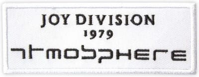 Joy Division - Substance Patch - Wit