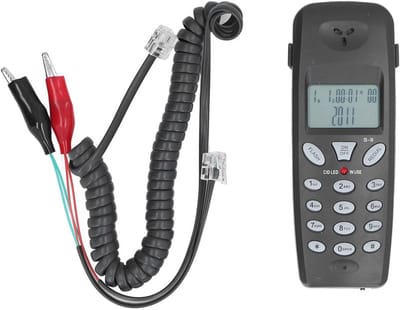 Vaste Telefoon met LCD-scherm en Herhaalfunctie voor Thuis en Kantoor