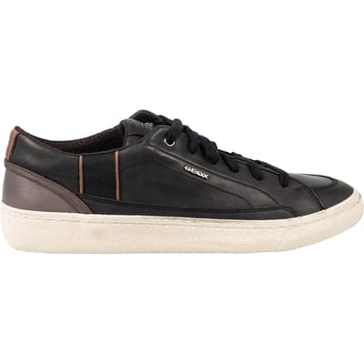 Geox Sneakers Warley Mannen zwart