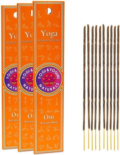 Wierook Yoga OM - 13 g (3 stuks) - S