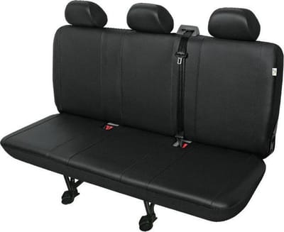 Bedrijfswagens achterbank Skai - DV3-XXL - 3-zits bank - Zwart