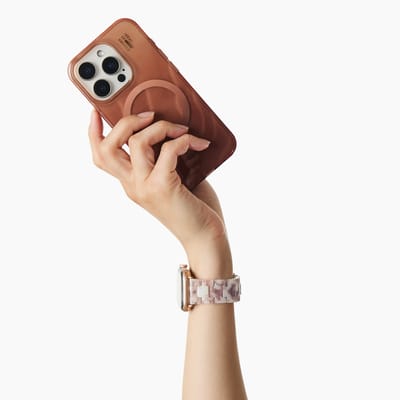 iDeal of Sweden Watch Band Limited voor de Apple Watch | 38/40/41/42 mm - Pink Pearl