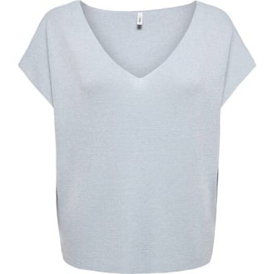 Only Shina Glitter Shirt Dames - Maat M