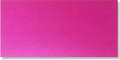 Cards & Crafts 100 x Hobbykarton Fuchsia Roze - Vierkante Kaarten - Hobbypapier - Cardstock 27x13,5cm - Knutselpapier 250g/m²