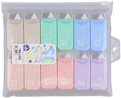 Set van 12 Dubbelzijdige Lijmstrepen voor Foto's, Posters, Kaarten en Scrapbooking - Ideaal voor Thuis, School en Kantoor (6mm*6m)