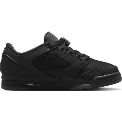 Jordan Sixty Plus Low Kindersneakers - Zwart - Maat 38.5 - Leer