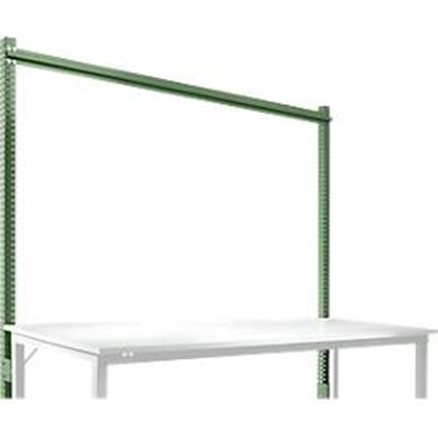 Opbouwframe, Basistafel STANDAARD werktafel-/werkbanksysteem UNIVERSAL/PROFI, 2000 mm, resedagroen