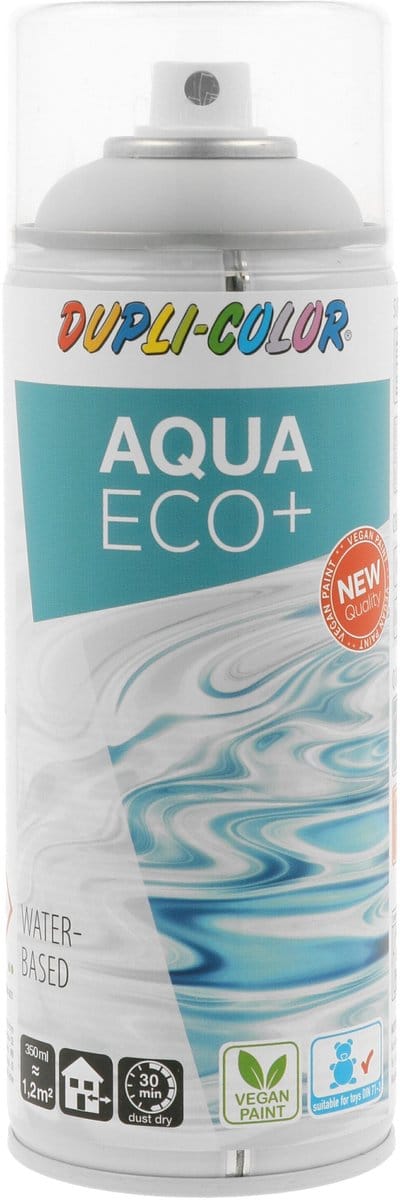DupliColor Aqua Eco+ RAL7035 Lichtgrijs Mat Spuitbus 350ml