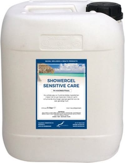 Douchegel Sensitive Care 10 Liter - Showergel - Navulling