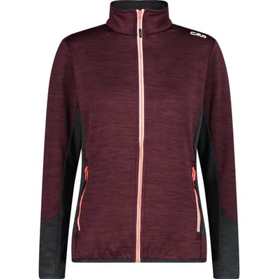 Dames fleece wandeljack CMP