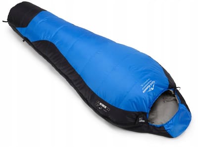 Fjord Nansen Drammen XL Slaapzak -9°C, 1.2kg, Blauw/Zwart