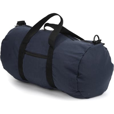 KS3 Canvas Duurzame Marineblauwe Draagbare Reistas Fitness Unisex Enkele Schouder Sporttas black