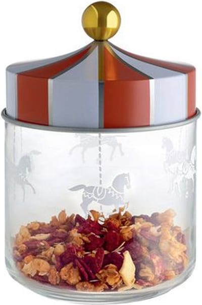 Alessi Circus voorraadpot - Medium
