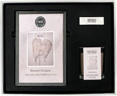 Bridgewater Candle gift Set Sweet Grace
