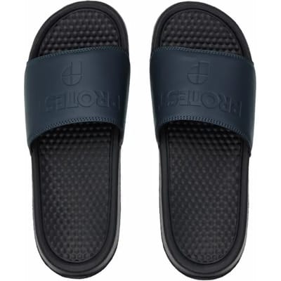 Protest PRTBerden – Badslippers Heren – Brede band – Comfortabele pasvorm – Zwart
