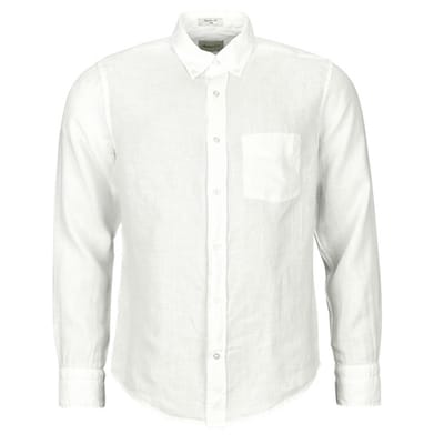 Overhemd Lange Mouw Gant REG GMNT DYED LINEN SHIRT