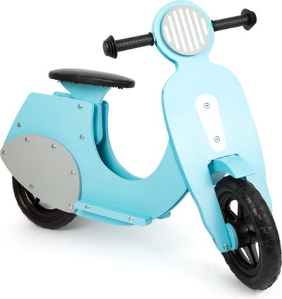 small foot - Balance Bike "Bella Italia" Blue