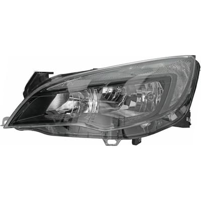 Koplampen HELLA 1EG 010 011-371, links