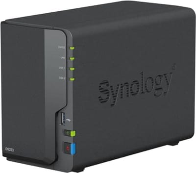 NAS server met 2 bays en RAID-ondersteuning - 2 GB RAM - Gigabit Ethernet - iSCSI