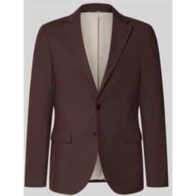 slim fit colbert met viscose
