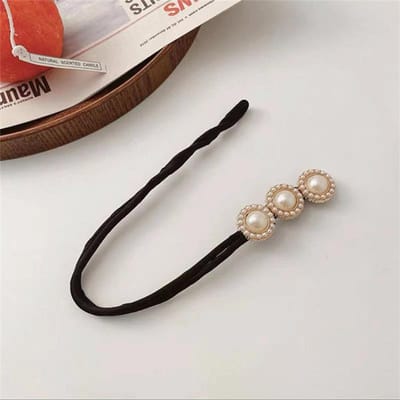 2022 Nieuwe Magische Strik Clip Kapsel Kruller Vlechter Hairstyle Twist Maker Tool Donut Twist Koreaanse Luie Haaraccessoires Styling Mode