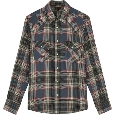 Shirt met lange mouwen Wrangler Western