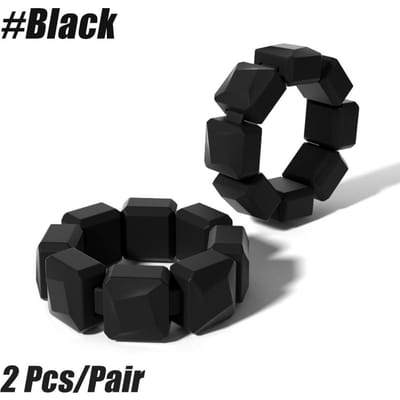 1 Paire de Poids Réglables pour Poignet Cheville 0,33 Livre Chacun Poids en Silicone Portables pour Bras Jambes pour Salle de Sport Yoga Femmes Hommes