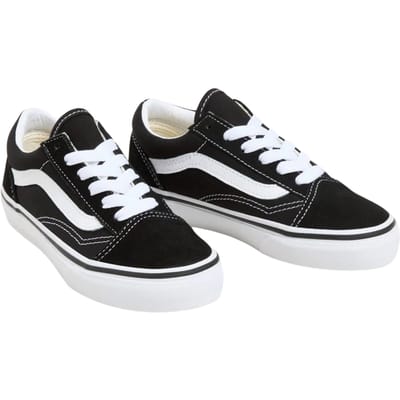 Vans Old Skool Peuterschoenen - Zwart - Maat 31 - Canvas