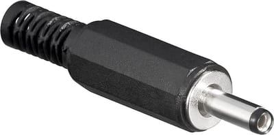 BKL Electronic 072199 Laagspannings-connector Stekker, recht 3 mm 1.1 mm 1 stuk(s)