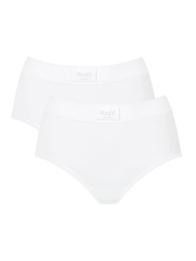 Dames maxi slip Sloggi Double Comfort (x2)