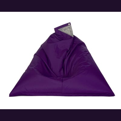 Zitzak Try angle XL  Purple Sit On It ....and Joy !!