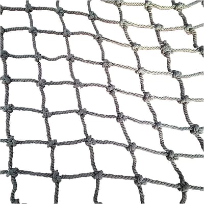 Klimnet voor kinderen - Speeltuin net - Veilig spelen - UV- en waterbestendig - 3 x 4m - One Color