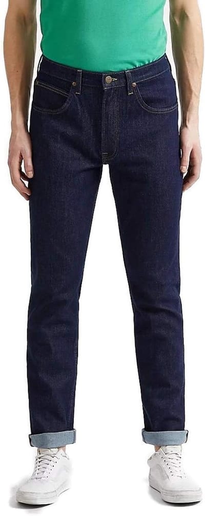 Heren Jeans Brooklyn Straight - Comfortabele en Stijlvolle Jeans voor Elke Gelegenheid