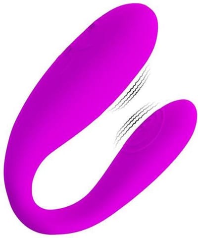 Pretty Love Couple Fascination - Vibrator - Voor Koppels - Oplaadbaar