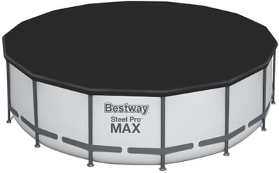 Bestway Afdekzeil rond ø488 cm - 58249 - Zwembad Afdekzeil Rond - Zwembad Afdekking - Zwembad Afdekking 488 Cm - Zwembad Afdekking Bestway - Zwembad Afdekking Ronde