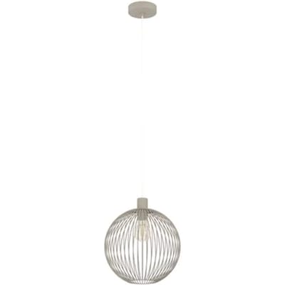 Eglo Design Hanglamp Poblete - Bruin - Staal - 32cm - E27